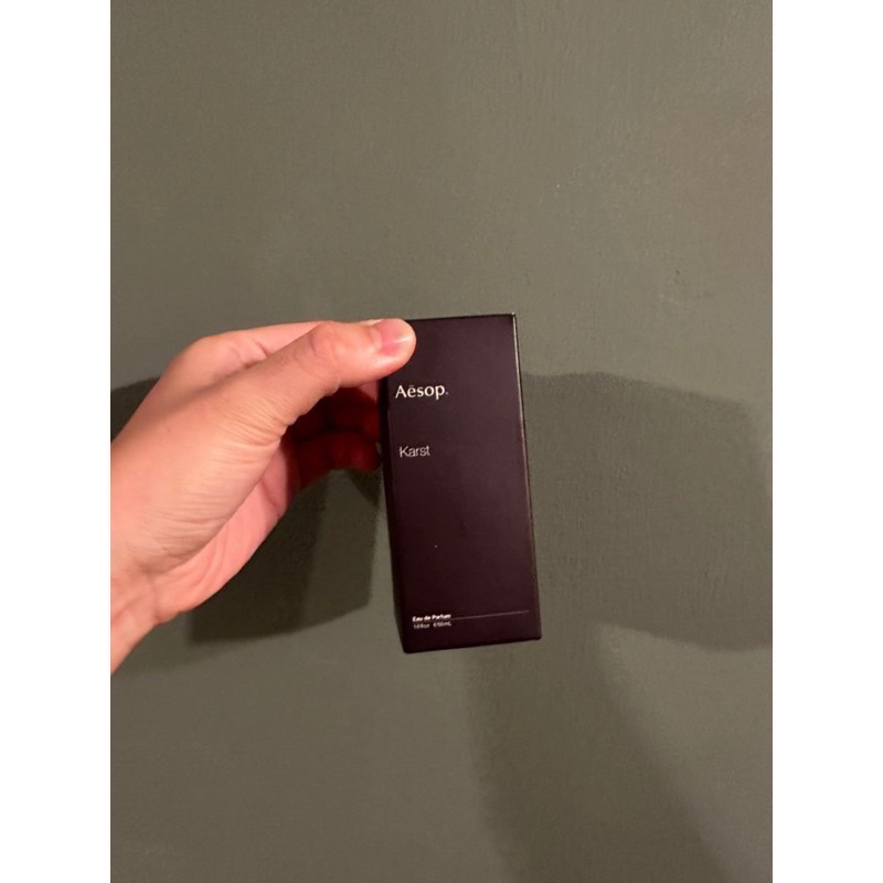 全新 澳洲帶回 50ml Aesop Karst 喀斯特香水 香水
