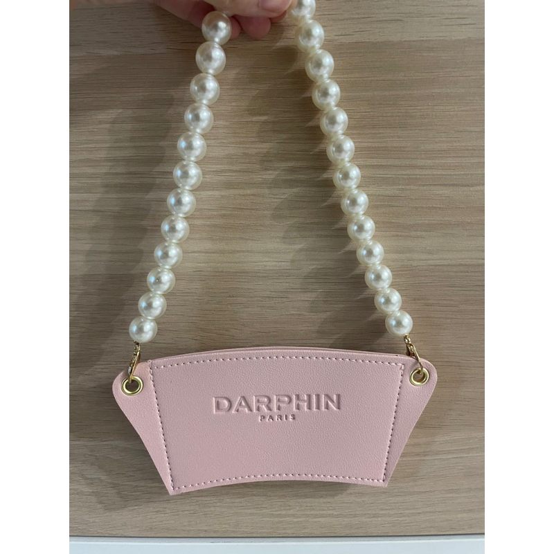 ✅送禮首選 Darphin 朵法 （特殊周邊商品）療癒珍珠杯套、貴婦珍珠提包、深海美容刮板