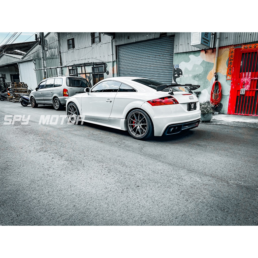 【SPY MOTOR】Audi TT MK2 MK3 GT款碳纖維尾翼