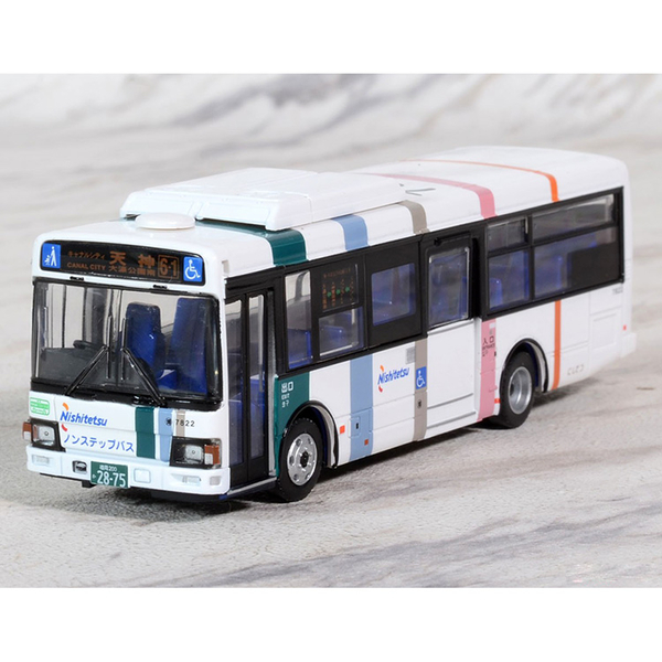 【超萌行銷】TOMYTEC 巴士收藏 西日本鐵道_TV32312