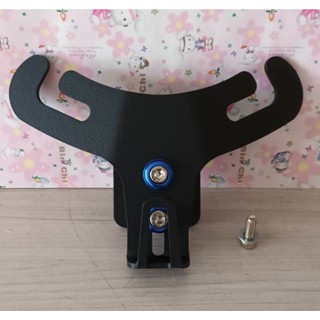 【金牛座】三陽CLBCU機車黑鐵Y架掛勾+置物袋／CLBCU蜂鳥125機車前掛勾+彈袋 組合分離式可伸縮Y架掛勾