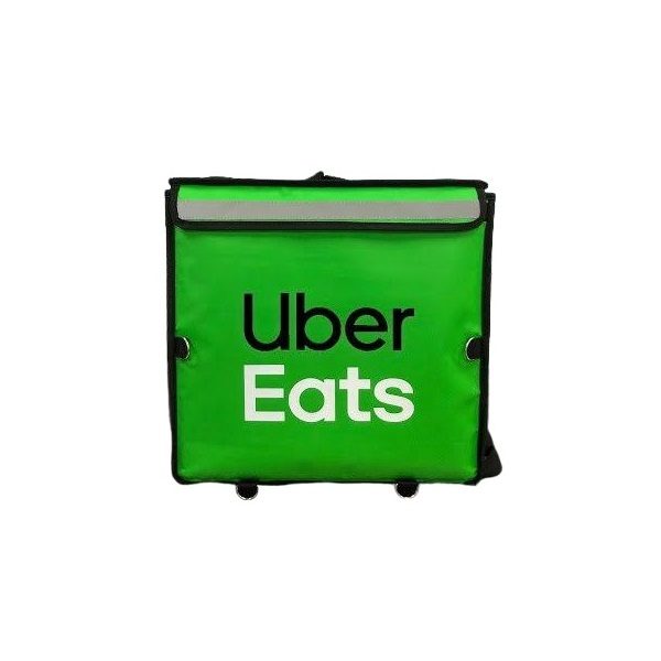 Uber Eats 經典保溫袋（綠）全新未拆封