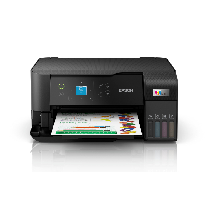 EPSON 三合一Wi-Fi 彩色螢幕 連續供墨複合機 L3560 影印機 印表機 列印 複印 掃描