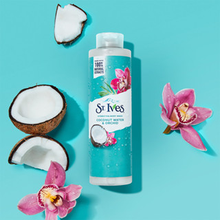 St.Ives 聖艾芙 植萃沐浴乳系列 650ml 去角質沐浴露 / 保濕沐浴【Sunny Buy】