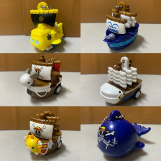 ［現貨］Bandai One piece 航海王 海賊王 扭蛋 公仔 吊飾 迴力車 絕版