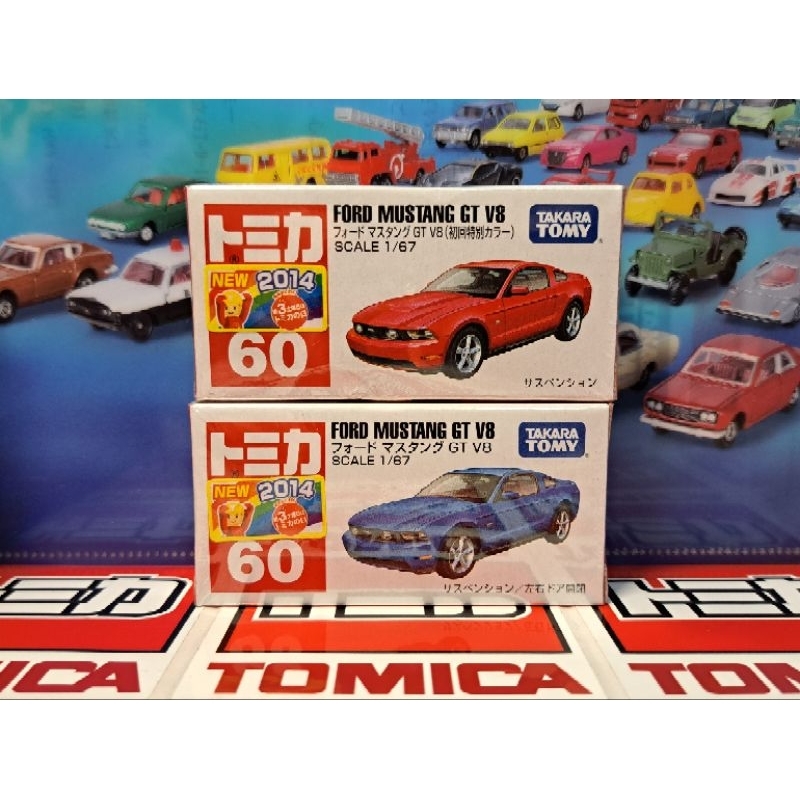Tomica No.60 福特 野馬 Ford Mustang GT V8