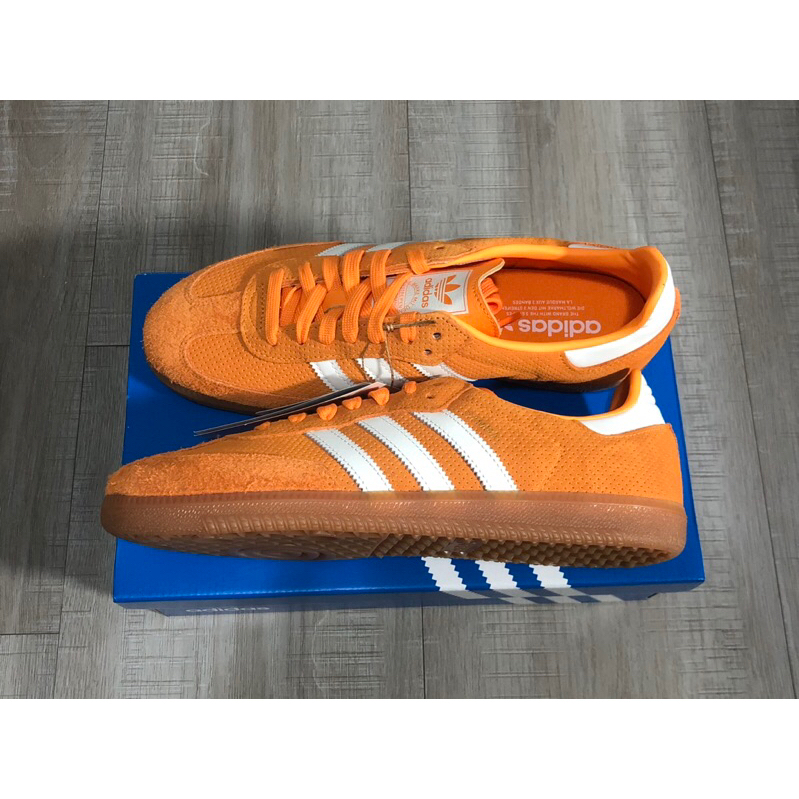 Adidas samba OG Orange Rush(HP7898)  UK9/US9.5/27.5cm（現貨）