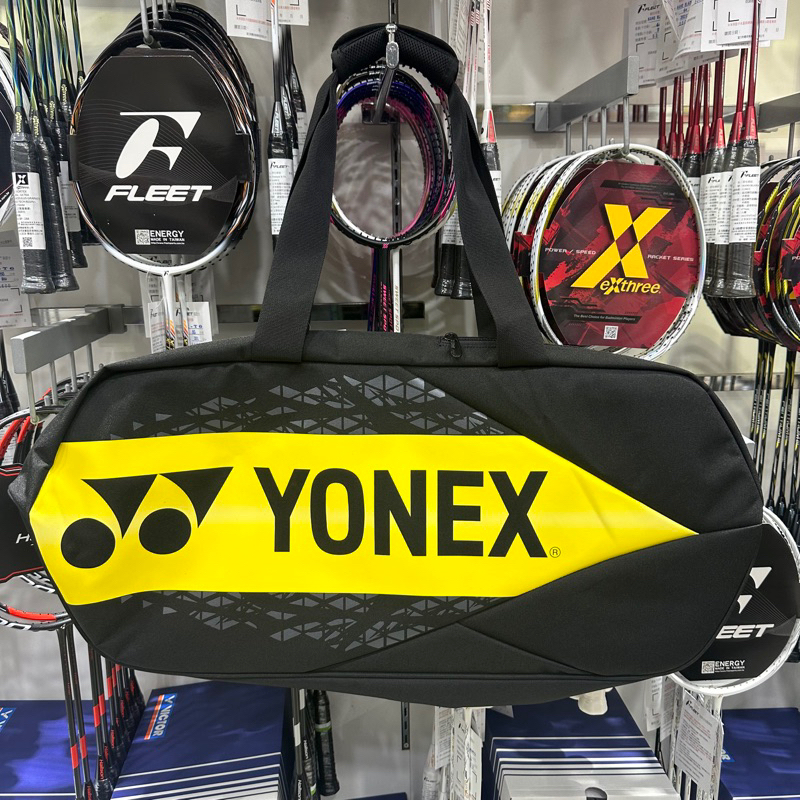 YONEX BA92231WEX 矩形拍袋 閃電黃 新品上市 店內現貨