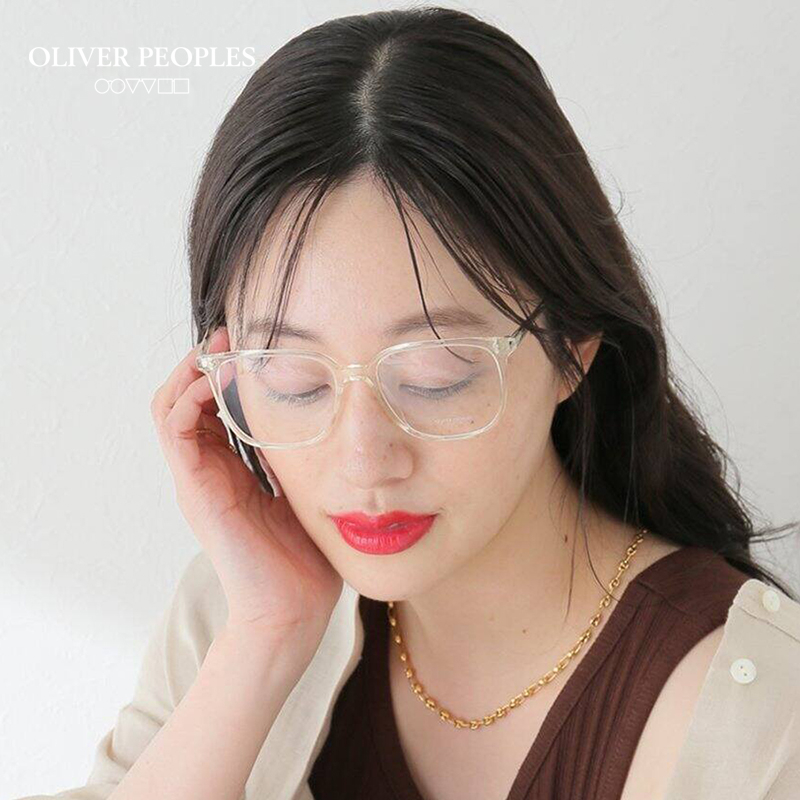 Oliver Peoples OV5374U Coren 復古經典款板材透明大框方框手工眼鏡 男生女生眼鏡框【幸子眼鏡】