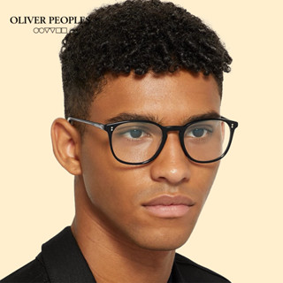 Oliver Peoples OV5397U 摩根費裡曼同款 透明手工板材全框復古潮流眼鏡 男生女生眼鏡框【幸子眼鏡】
