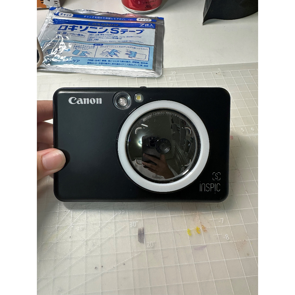 Canon inspic〔s〕可連手機即拍即印相印機(黑)