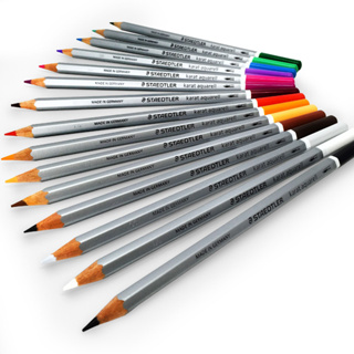 施德樓 STAEDTLER MS125 金鑽級水彩色鉛筆 60色 ㄧ / 單支