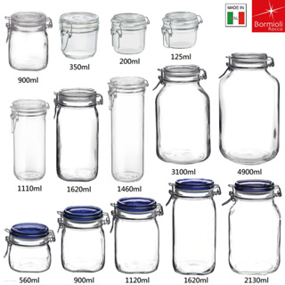 Bormioli Rocco義大利製 密封罐 梅酒罐 玻璃罐 醃漬罐 FIDO系列