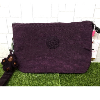 【S0915】Kipling凱普林紫色隨身包零錢包手提包