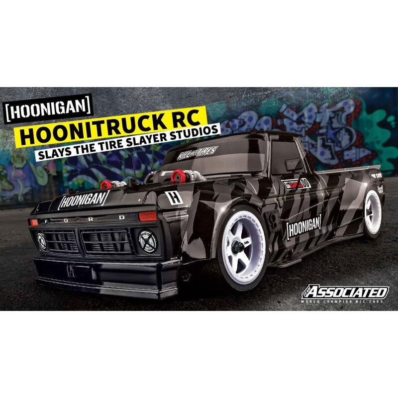 上手遙控模型 Team Associated EX2 Hoonitruck 1/10四驅電動房車RTR DE30123