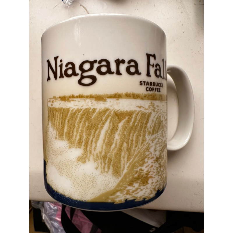 絕版 星巴克 城市杯 尼加拉瓜瀑布 尼加拉瓜 瀑布 美 starbucks Niagara Falls 城市 杯 馬克杯