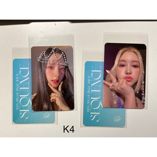 WJSN 宇宙少女 Sequence K4簽售特典卡