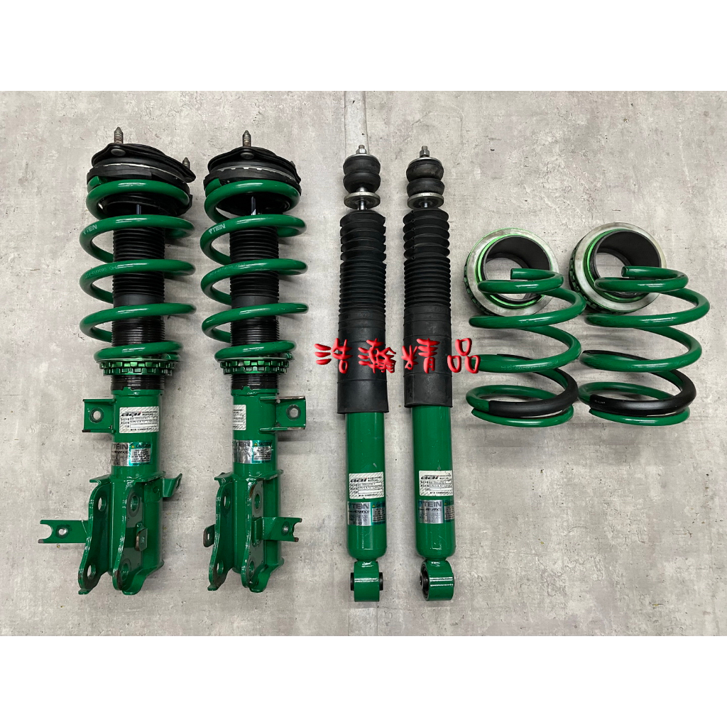 浩瀚精品 日本製 TEIN SA 本田 HONDA K14 九代 喜美 專用 高低軟硬阻尼可調避震器 極新品 保固4個月