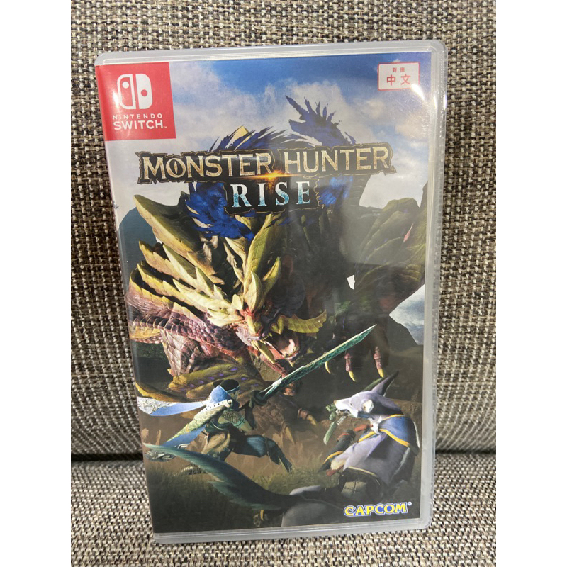 NS Switch『 魔物獵人 崛起  Monster Hunter RISE 』二手極新