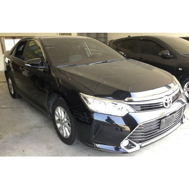 TOYOTA CAMRY 2017-10 黑 2.0