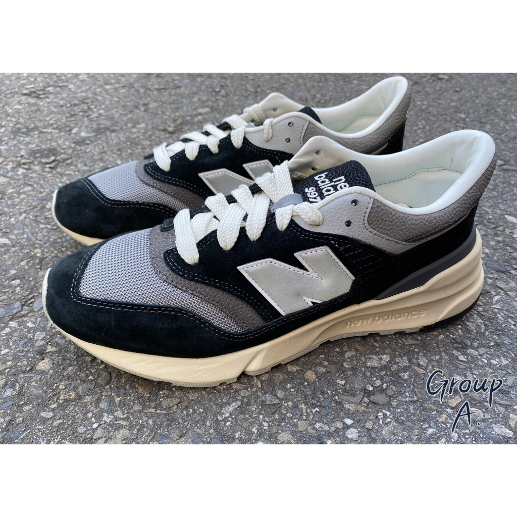 【GROUP A】NEW BALANCE 997R 黑 灰  拼接 銀N  淡奶油 復古 厚底 慢跑鞋 U997RHC