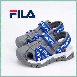 FILA 男童涼鞋 童鞋 水涼鞋 2023最新款 尺寸：16公分～22公分 免運 10%現金回饋