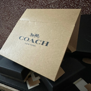 COACH 包裝禮盒 飾品禮盒 錢包禮盒 空盒 紙盒
