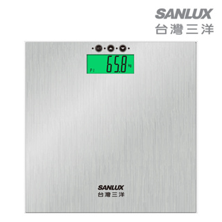 【超全】台灣三洋SANLUX數位BMI體重計 SYES-302