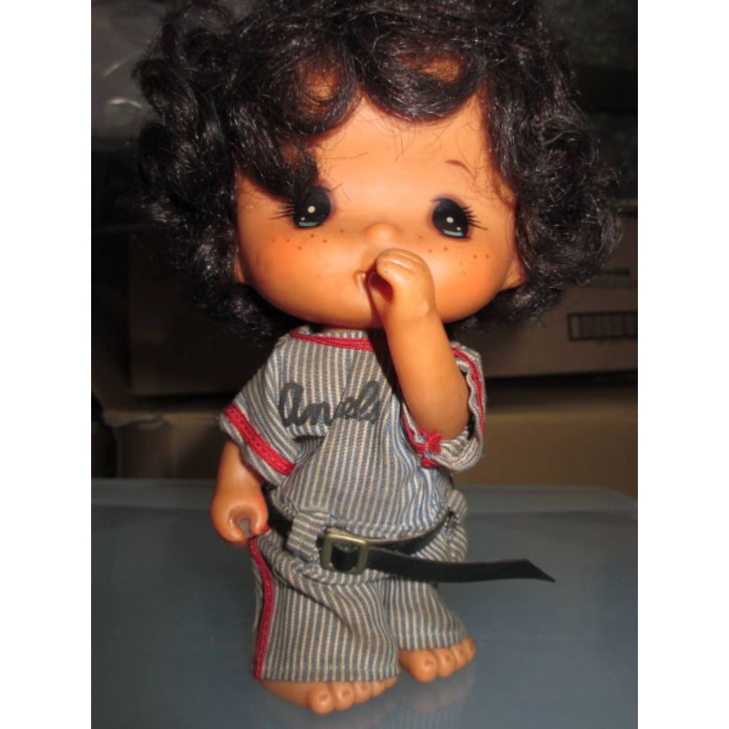 古物販售。日本昭和時期娃娃，日本製
