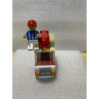樂高 LEGO 6381936 熱狗攤車 餐車 全新品 袋裝