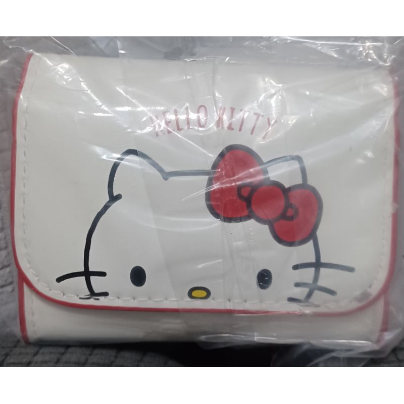 全新 正版授權 Hello Kitty-口紅💄化妝包（附背帶）