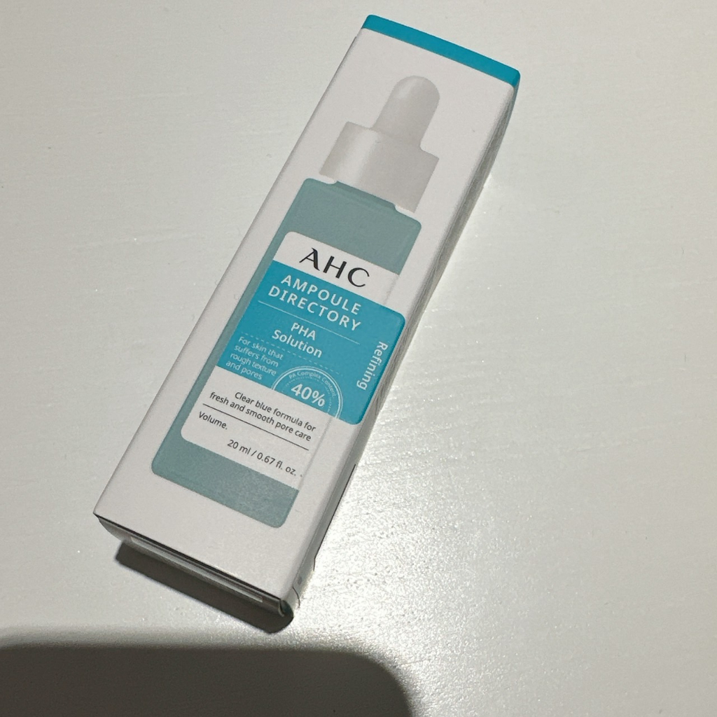 AHC 40%複合琥珀酸 毛孔緊緻精華 全新為使用