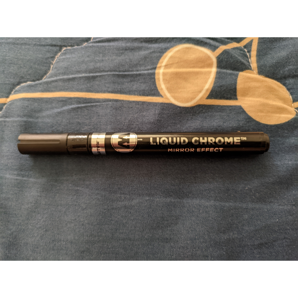 MOLOTOW LIQUID CHROME液態鉻鏡面筆 筆粗2mm