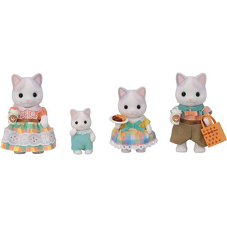 Sylvanian Families 森林家族 波斯貓 夜空貓 星空 拿鐵 貓 家族 玩偶 全新 現貨