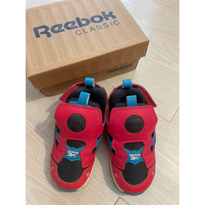 全新Reebok pump幼幼小童童鞋球鞋