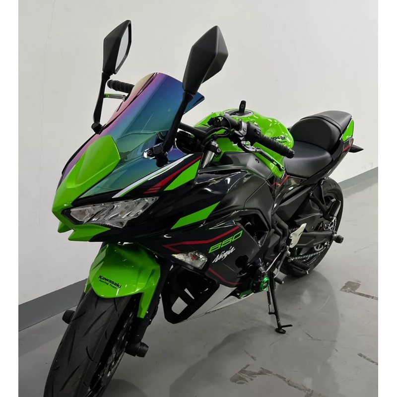 ⚡️NINJA650忍者650忍650風鏡 擋風鏡 前擋風玻璃