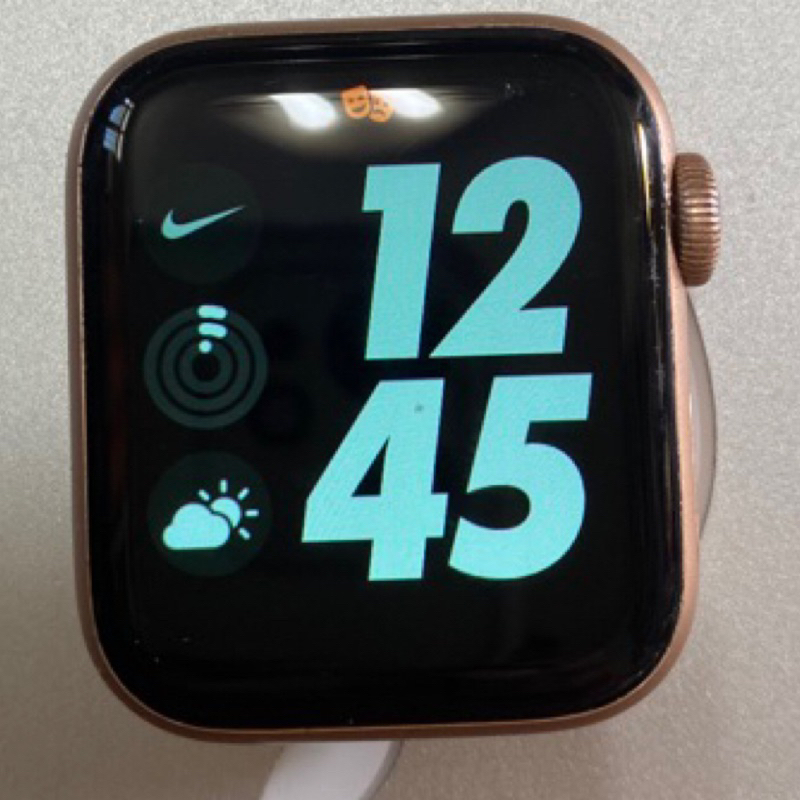 Apple Watch S4 40mm   A2007 【全新電池】電池健康度100%  二手