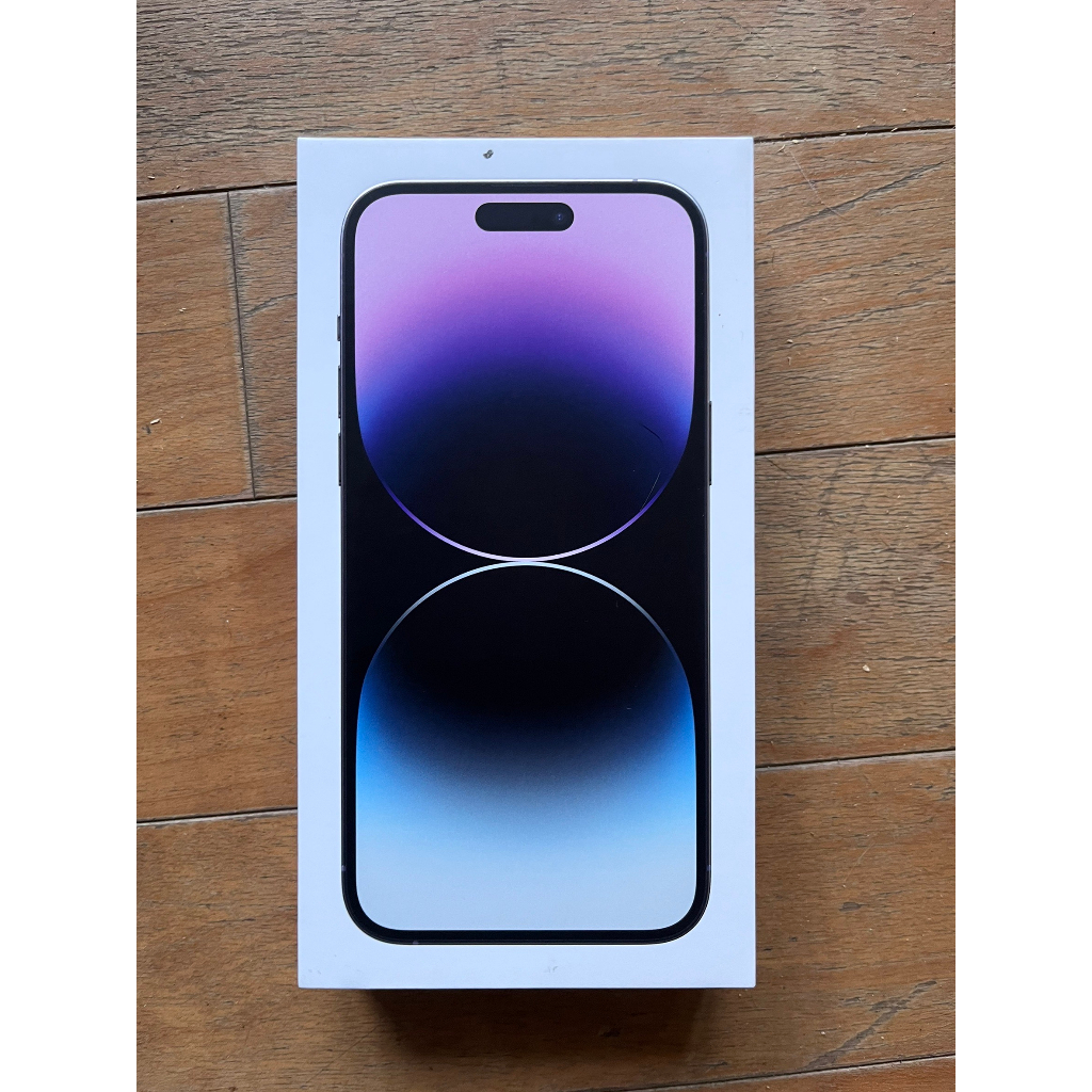 自售全新未拆 Apple iPhone 14 Pro Max 256G 深紫色 公司貨 北部 買錯折價出售