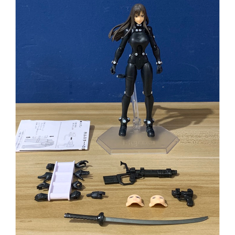 日版figma SP-005 Gantz 殺戮都市 Reika 麗香 下平玲花