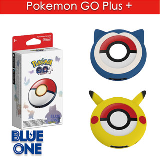 Pokemon GO Plus + 改機 可自動抓 寶可夢 精靈球 台灣公司貨 BlueOne電玩 全新現貨