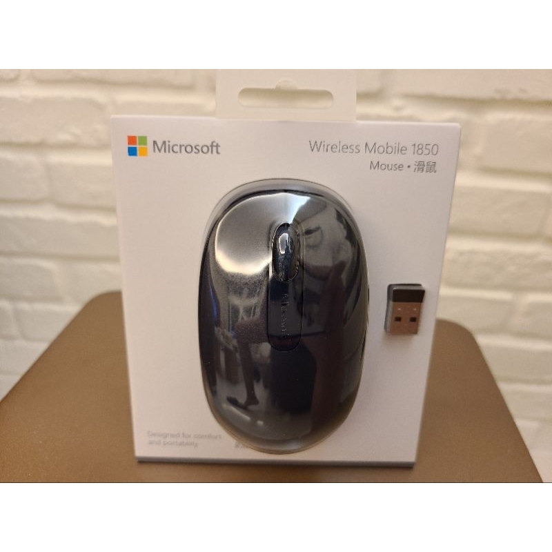 【蝦皮最昂貴】 微軟 無線滑鼠 Microsoft Wireless Mobile Mouse 1850 穩定 迅速