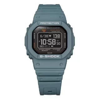 CASIO卡西歐5600 系列DW-H5600-2追蹤睡眠 血氧儀 多功能運動方形潮流腕錶 質感藍 44.5mm