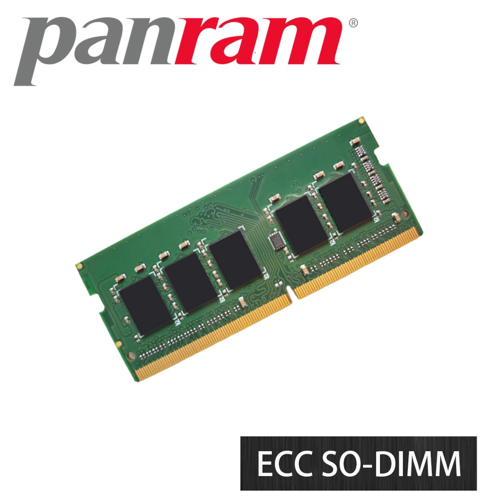 品安科技panram  記憶體 DDR4-3200 ECC SO-DIMM (16GB)