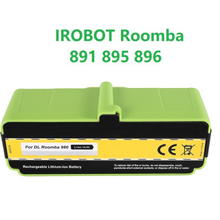 電池 適用於 IROBOT Roomba 891 895 896 14.4V 3300mAh高容電池