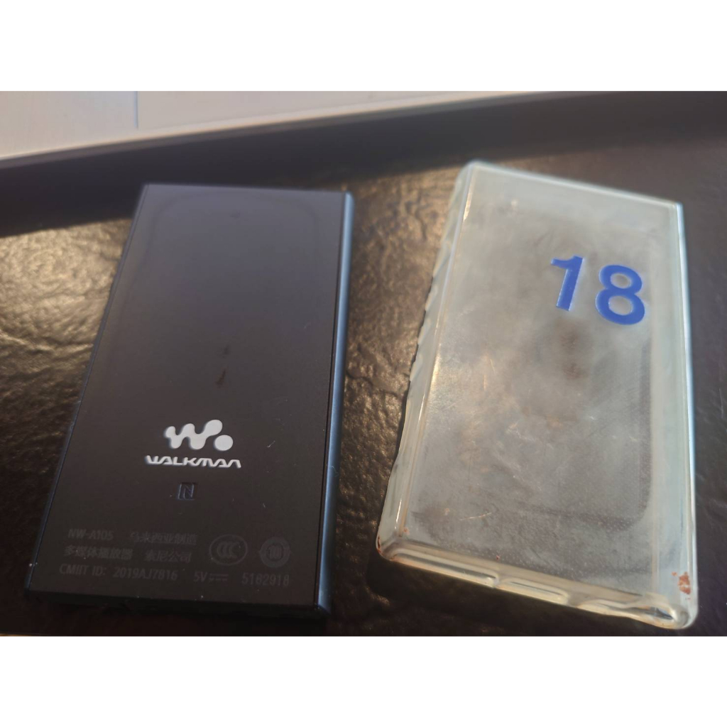 SONY 索尼 NW-A105 | 16GB Walkman 高音質數位隨身聽 | 可攜式音訊播放器 | 數位隨身聽