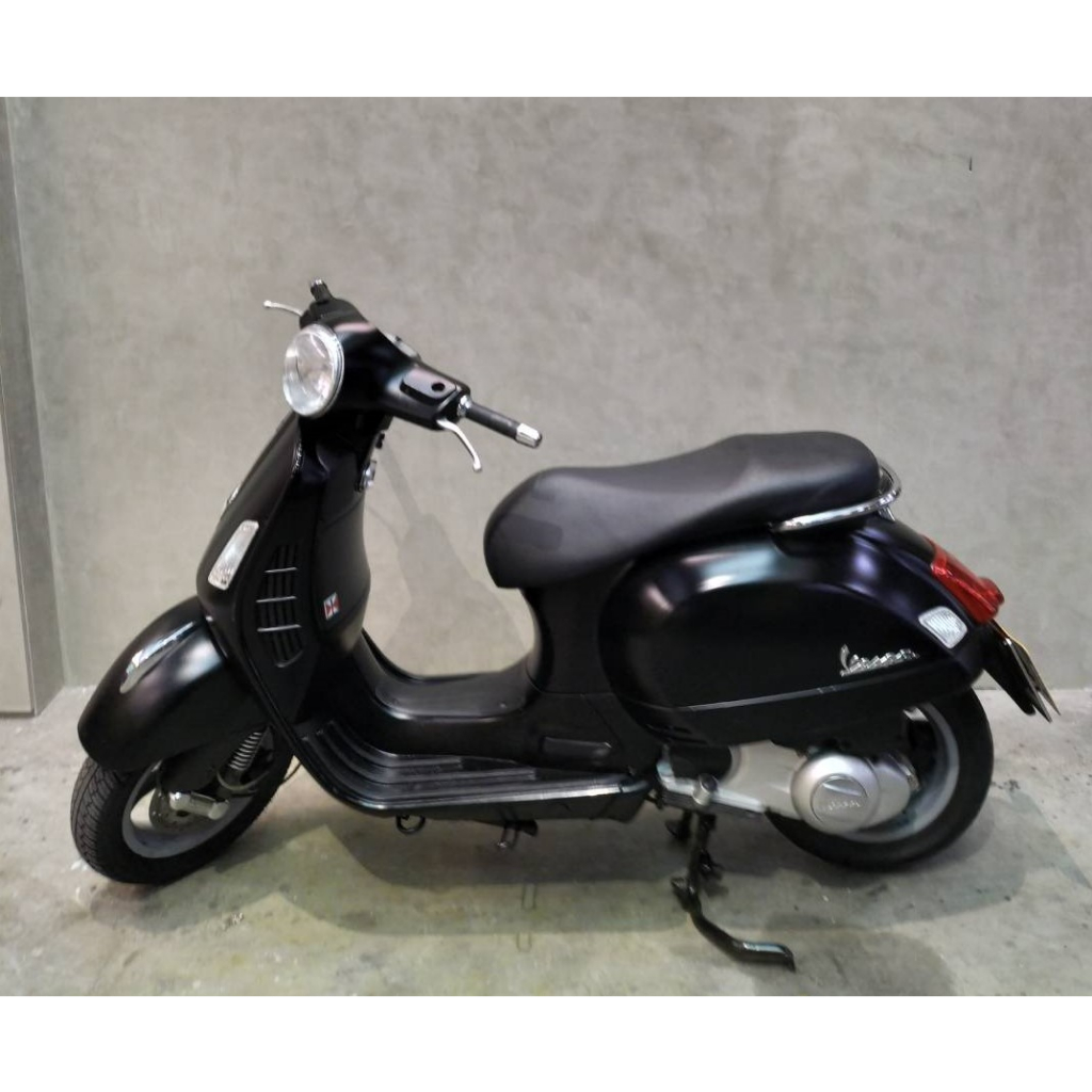 (高雄) 承鑫車業 2014 VESPA 偉士牌 GTS 300 ie 黃牌 二手進口 重機 復古 中古 可議價