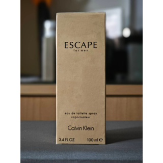 Calvin Klein Escape EDT 男用淡香水(全新未拆) 100ml