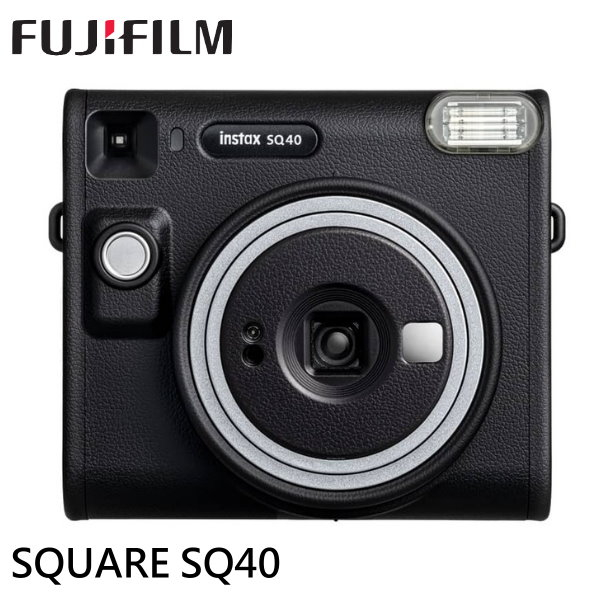 免運 Fujifilm Instax SQ40 富士原廠公司貨拍立得相機 正方形 Square自動曝光 復古外型保固一年