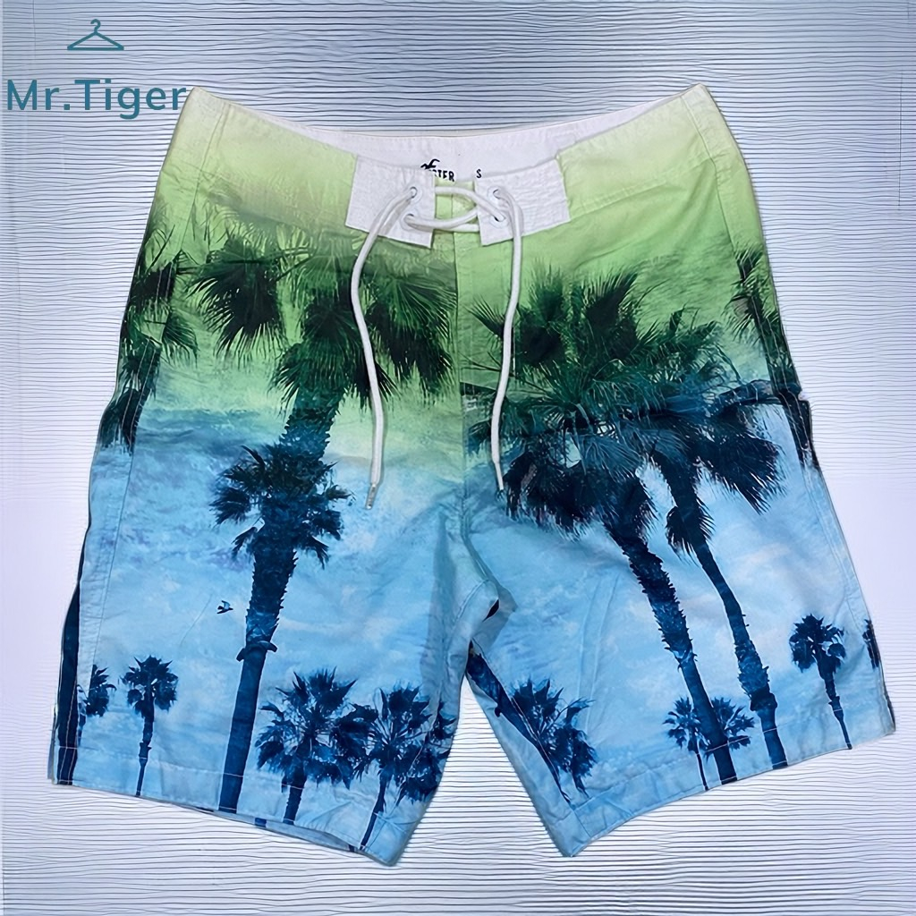 【Mr.Tiger美國正品】Hollister HCO 海鷗 男生海灘褲