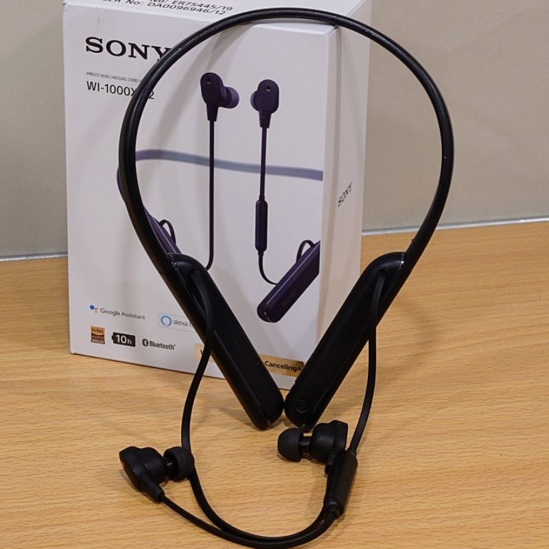 Sony WI-1000XM2 頸掛式無線降噪耳機 中古品